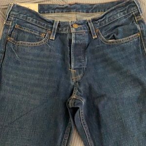 Hollister Authentic Denim 32x32 Lightly Worn